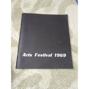 Coraddi UNCG FINE ARTS MAGAZINE 1969 GREENSBORO, NC